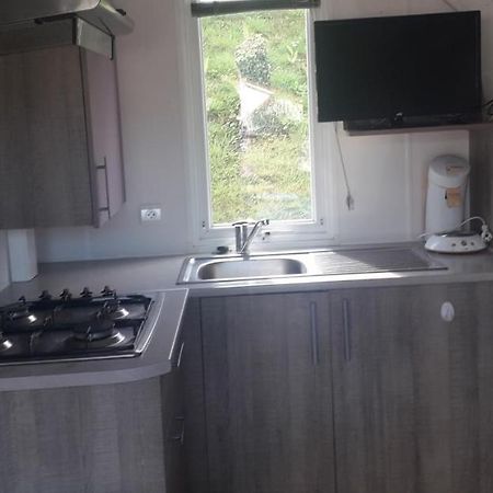 Mobil Home Camping Les Goelands *** Petit-Caux Bagian luar foto