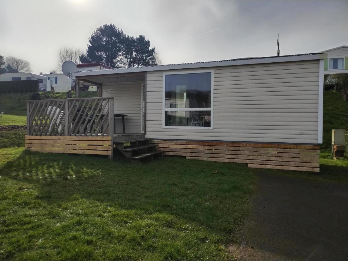 Mobil Home Camping Les Goelands *** Petit-Caux Bagian luar foto